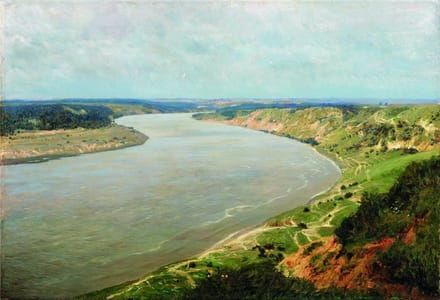 Artwork Title: Река Неман (The Neman River)