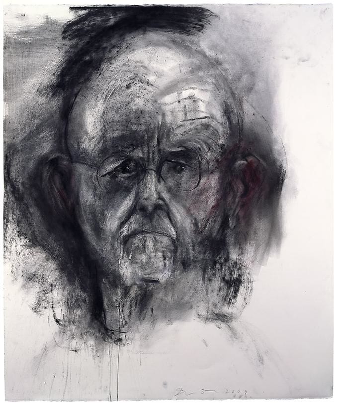 Artwork Title: Living on Nikolai Strasse (Self Portrait,)