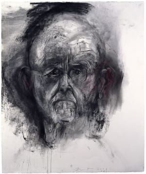 Artwork Title: Living on Nikolai Strasse (Self Portrait,)