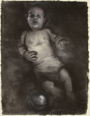 Artwork Title: Second Baby Drawing