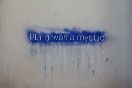 Artwork Title: Plato was a mystic