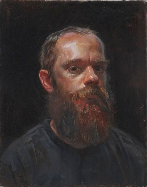 Artwork Title: Self-Portrait, age 36