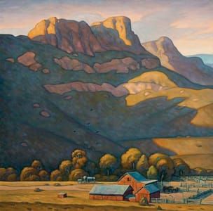 Artwork Title: Mountain Shadows