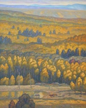 Artwork Title: High Country Water