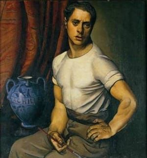 Artwork Title: Self-Portrait