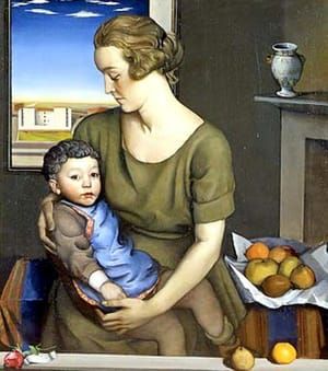 Artwork Title: Maternita