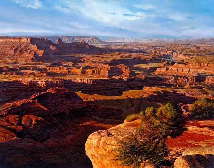 Artwork Title: Red Canyons