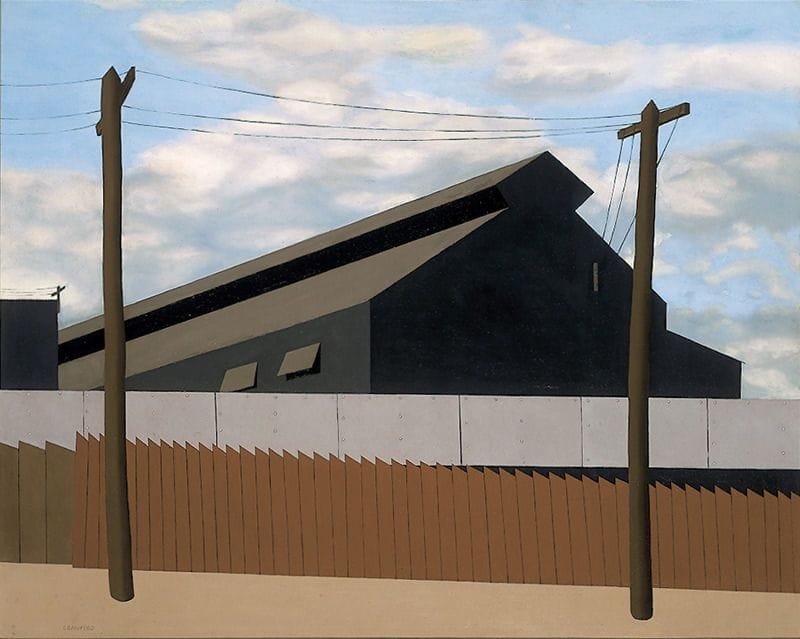 Artwork Title: Steel Foundry, Coatesville, Pa