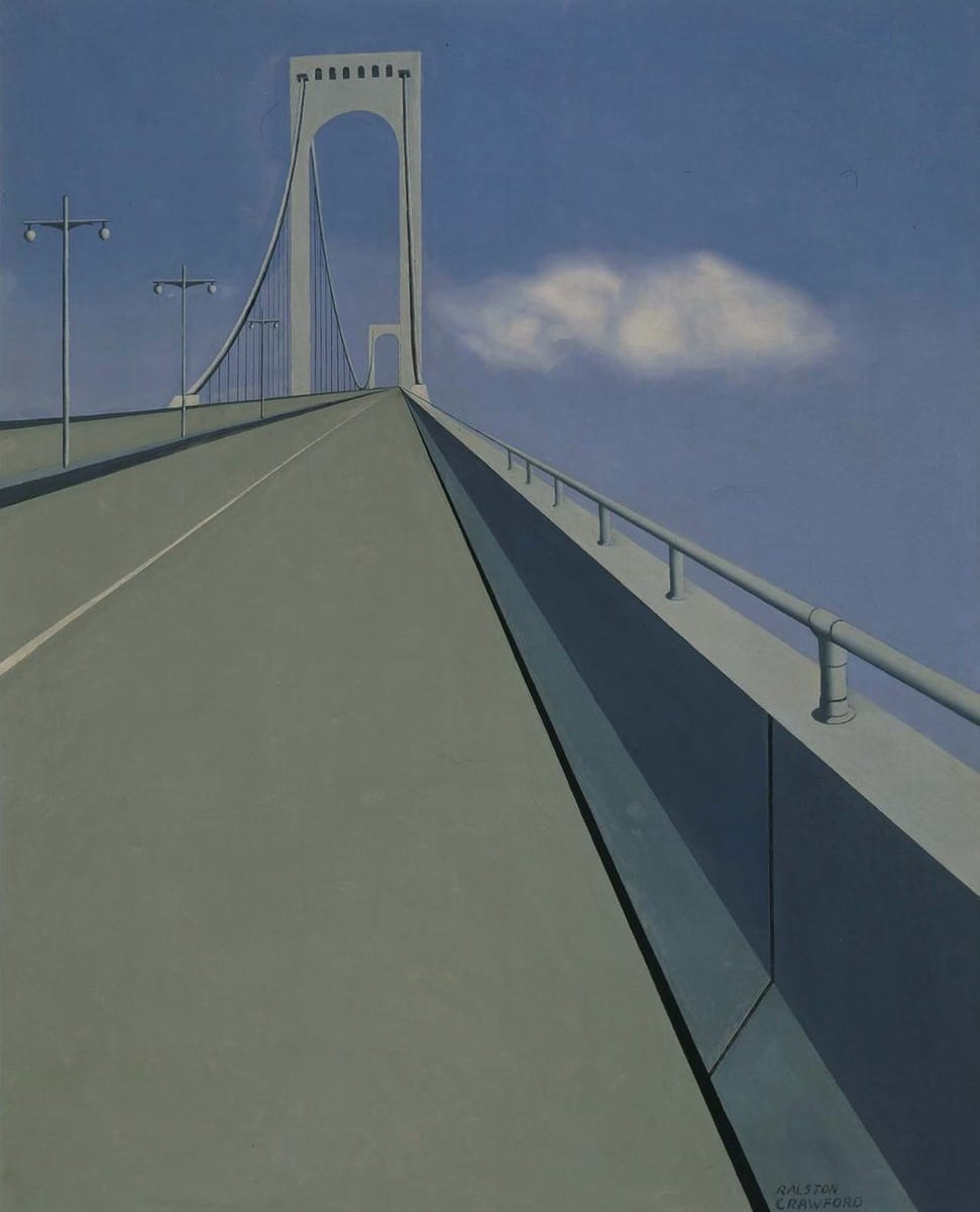 Artwork Title: Whitestone Bridge