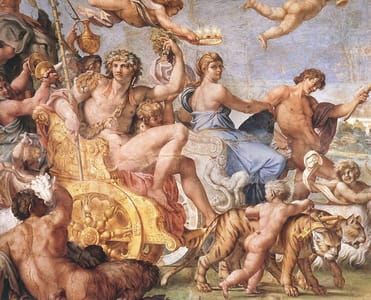 Artwork Title: Triumph of Bacchus and Ariadne