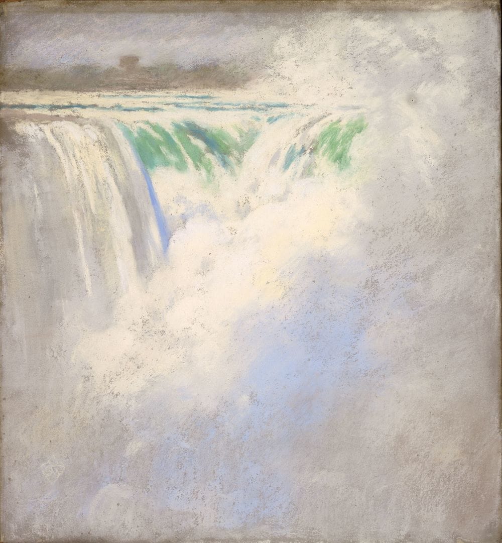 Artwork Title: Niagra Falls