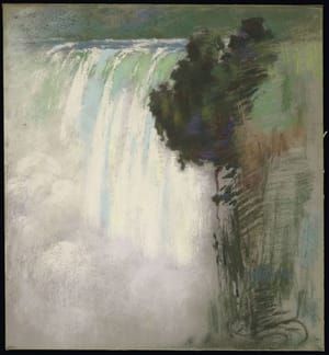 Artwork Title: Niagra Falls