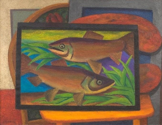 Artwork Title: Fishes