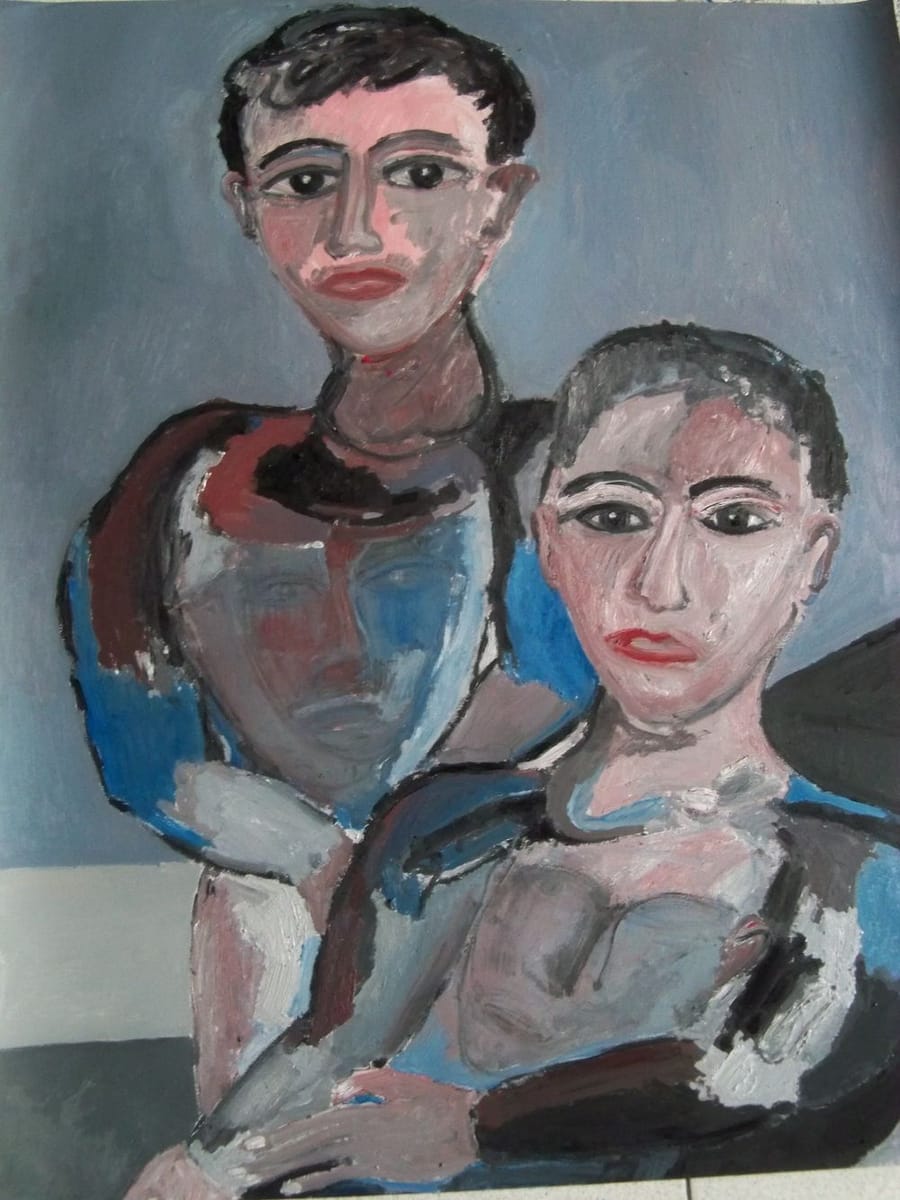 Artwork Title: Vrais visages