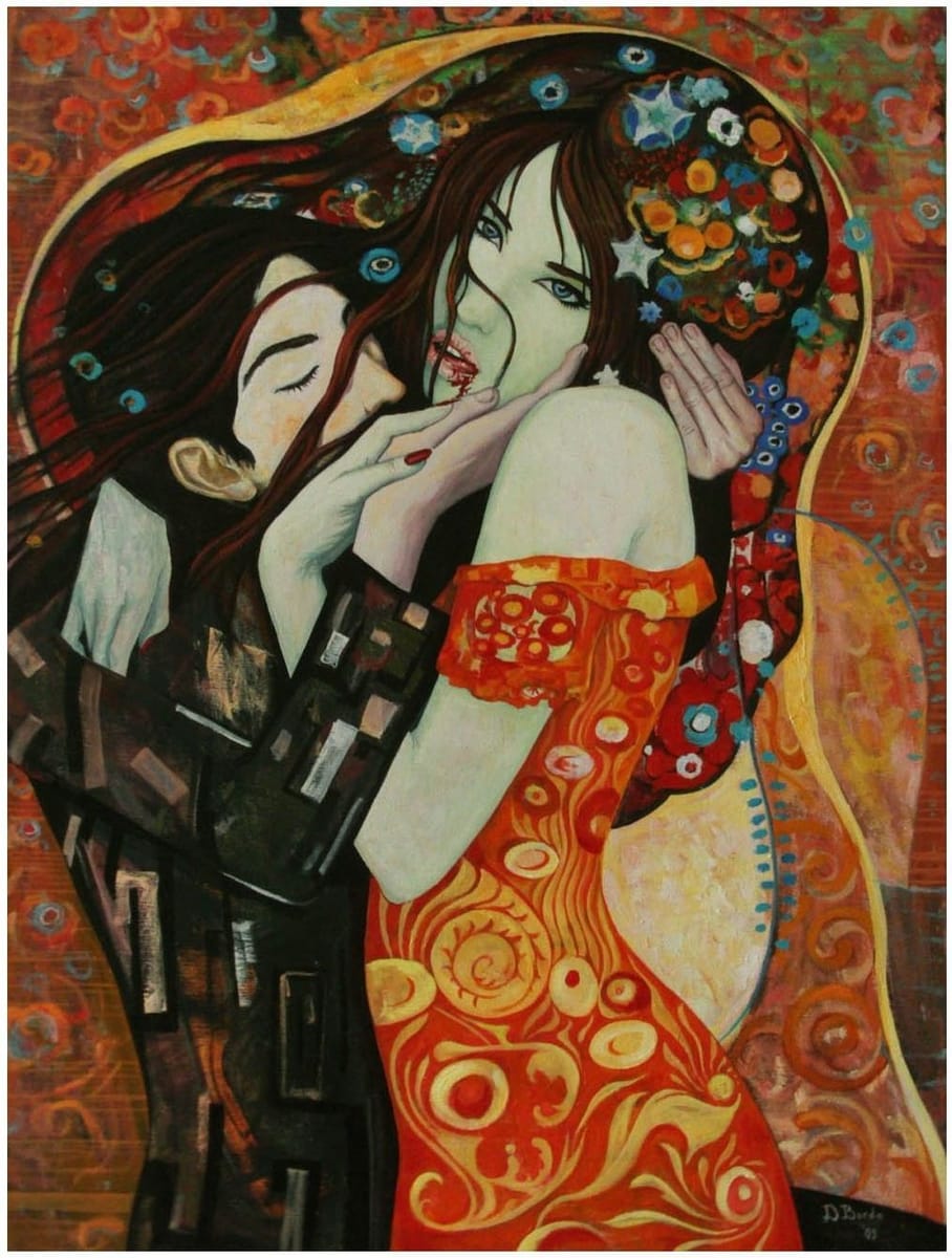 Artwork Title: She Had Flowers In Her Hair