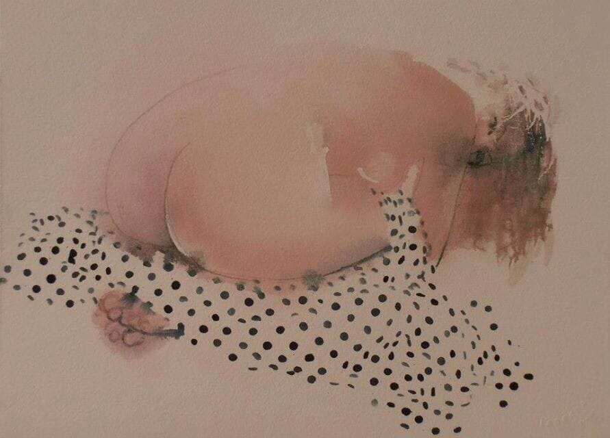 Artwork Title: Dotted