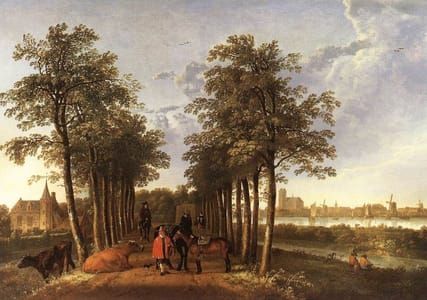 Artwork Title: The Avenue At Meerdevoort