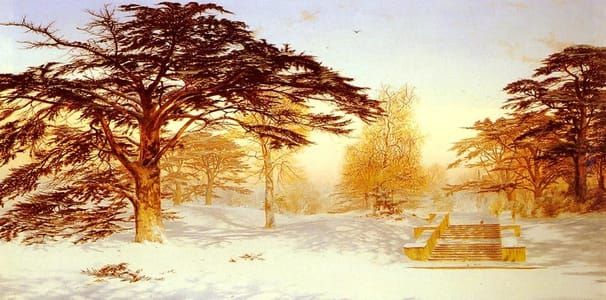 Artwork Title: Untrodden Snow - The Terrace