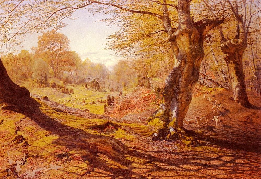 Artwork Title: Seasons in the Wood - Spring