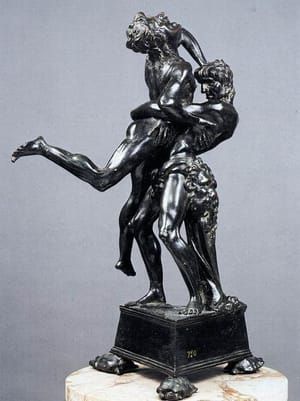 Artwork Title: Hercules and Antaeus
