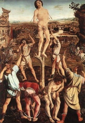 Artwork Title: Martyrdom of St. Sebastian