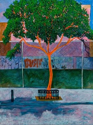 Artwork Title: City Tree 125th St