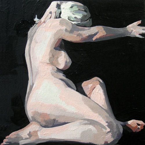 Artwork Title: Nude in Totem i