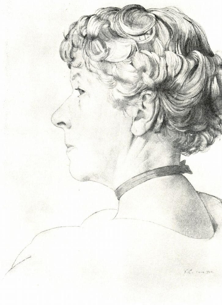 Artwork Title: Portrait of A. Somova-Mikhailova