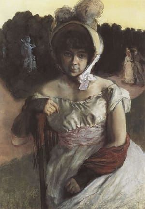 Artwork Title: Portrait of A.K. Benois
