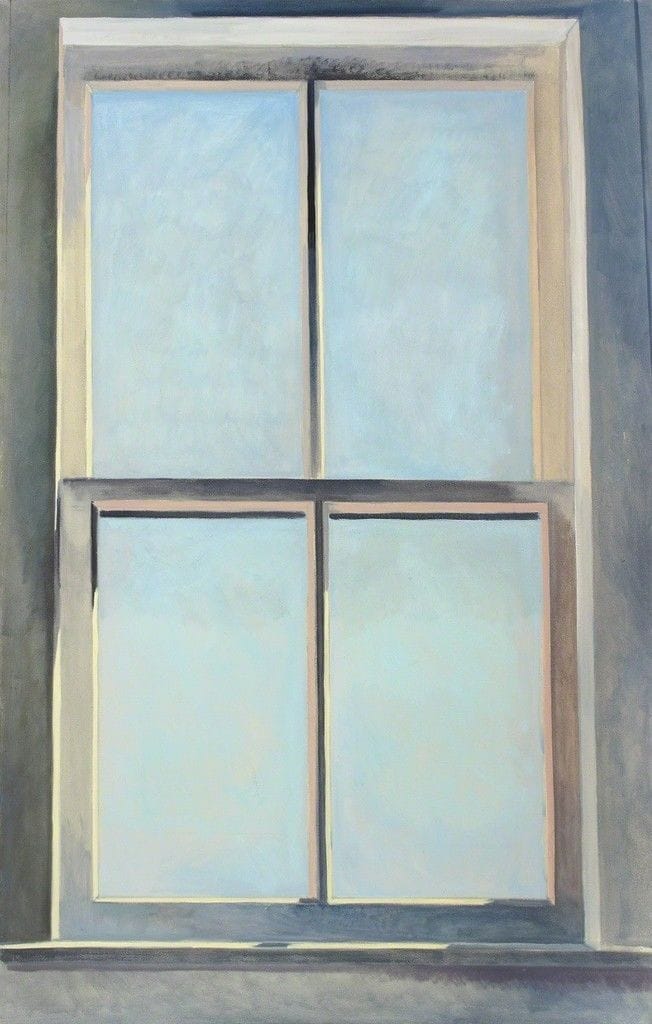 Artwork Title: Blue Sky Window