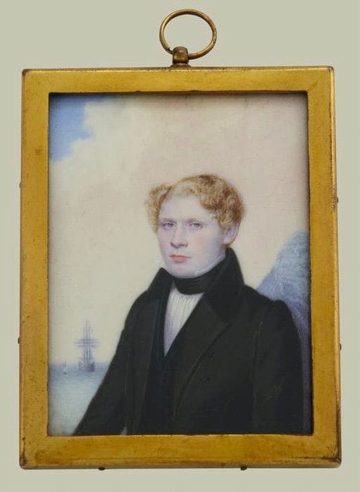 Artwork Title: A marine merchant