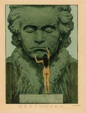 Artwork Title: Design for a Beethoven Temple