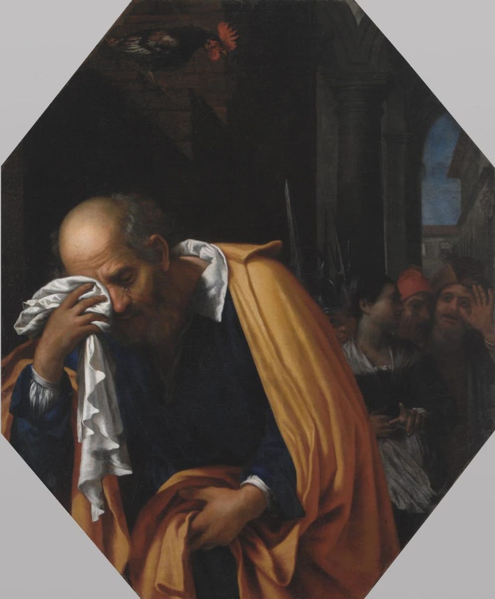 Artwork Title: St Peter Weeping