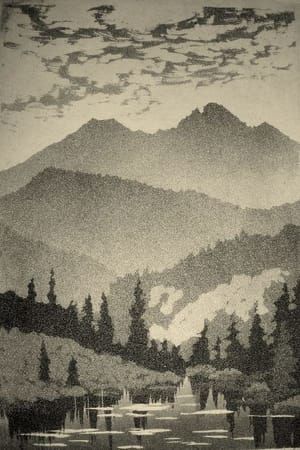 Artwork Title: Long's Peak