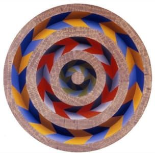 Artwork Title: Wheel 12 1980,