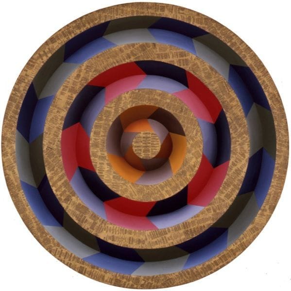 Artwork Title: Wheel #10 1977
