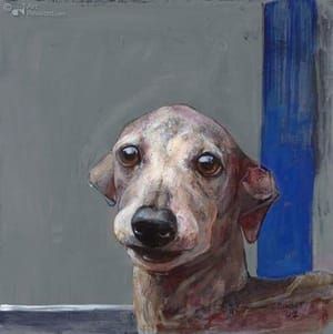 Artwork Title: Windhondje (Greyhound)
