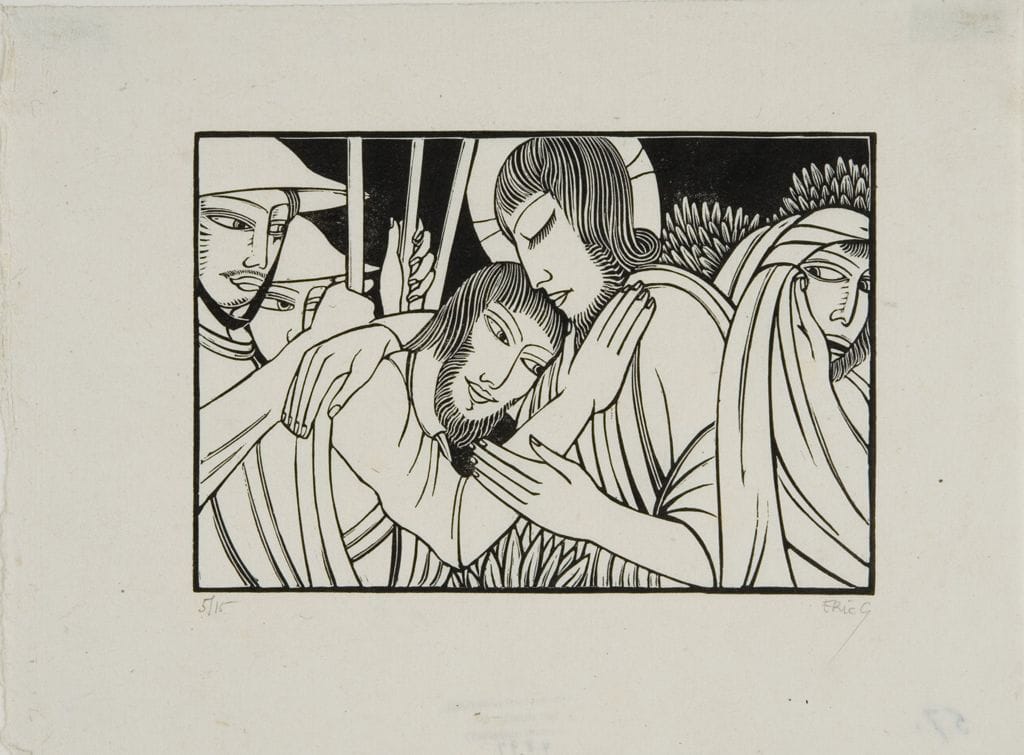Artwork Title: The Kiss of Judas