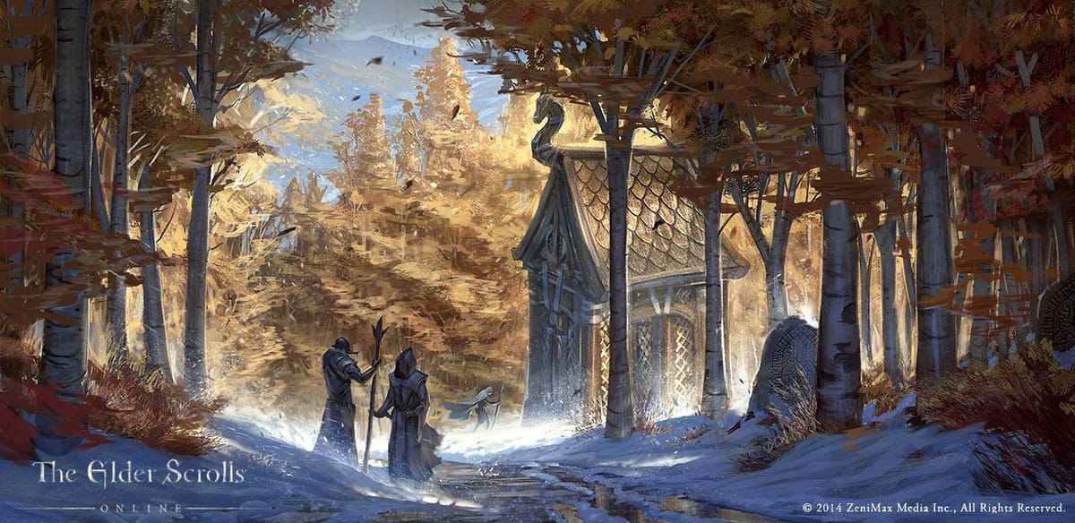 Artwork Title: Elder Scrolls Online The Rift
