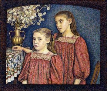 Artwork Title: Les Soeurs Serruys (The Serruys Sisters)