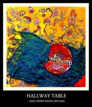 Artwork Title: Hallway Table