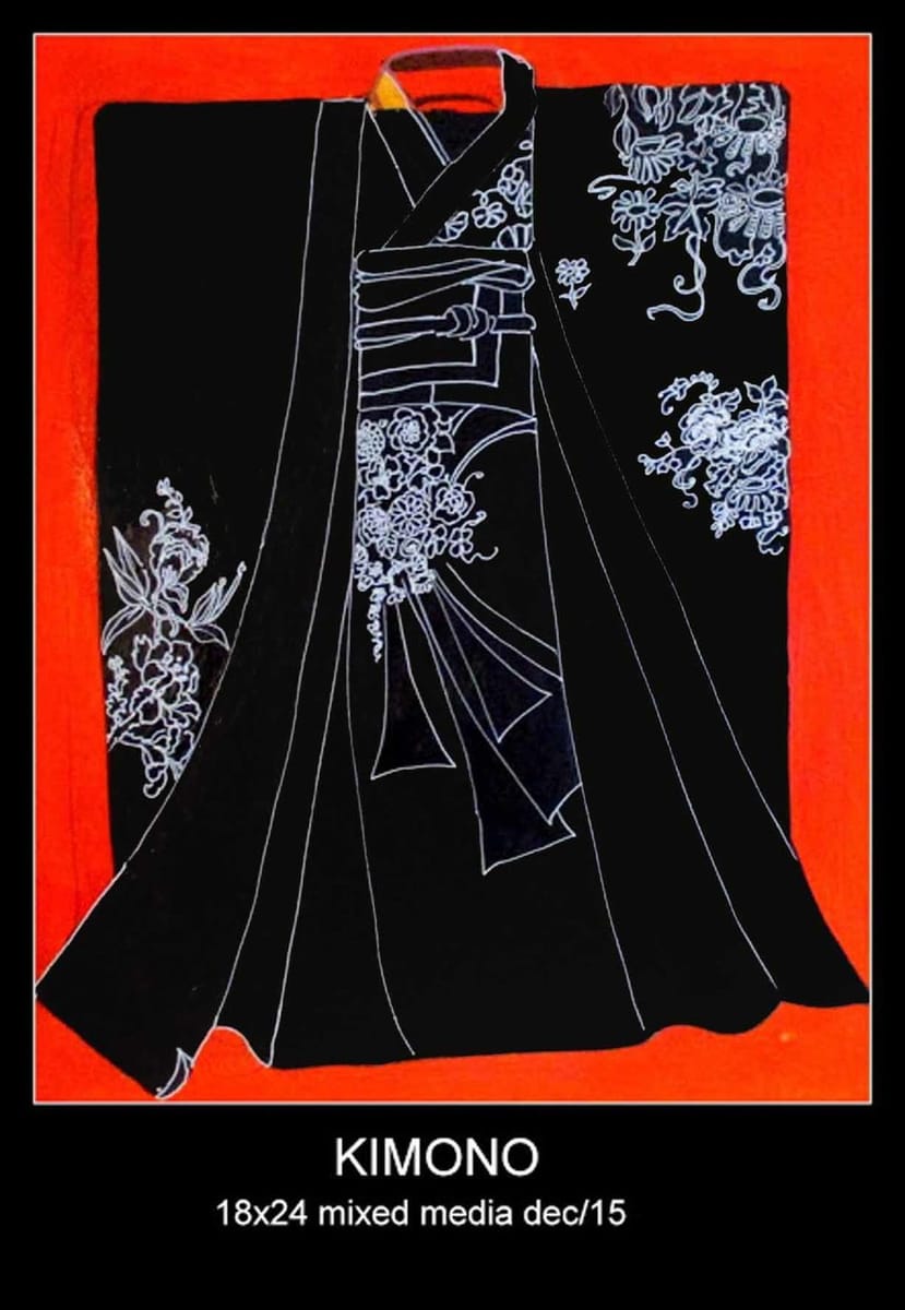 Artwork Title: Kimono