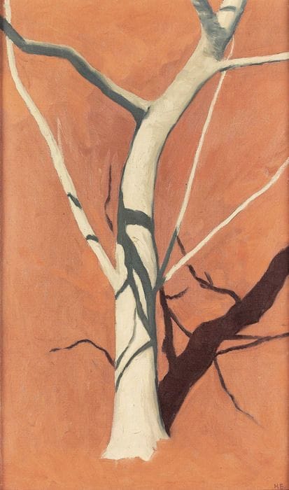 Artwork Title: Fig Tree on Red Earth