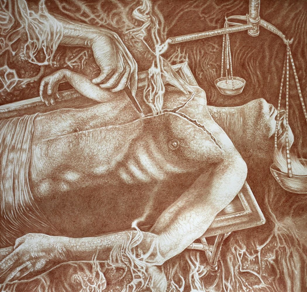Artwork Title: Autopsy of The Soul