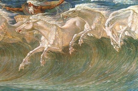 Artwork Title: Neptune's Horses