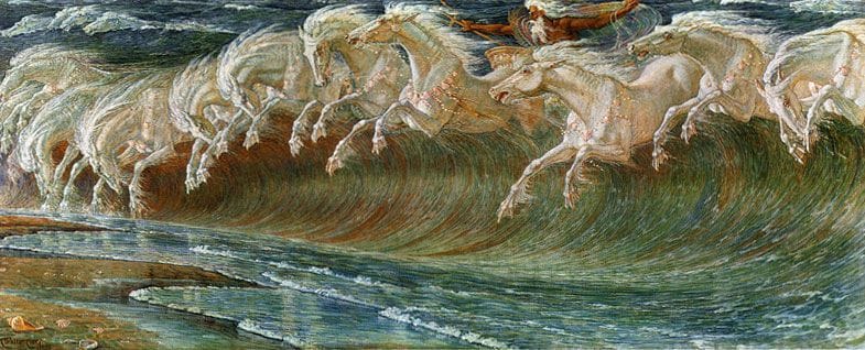 Artwork Title: Neptune's Horses