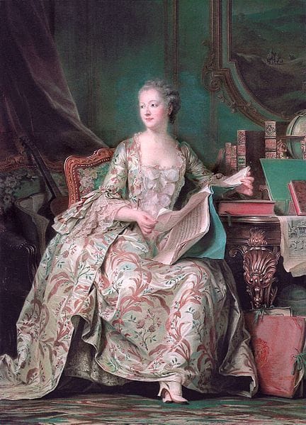Artwork Title: The Marquise de Pompadour