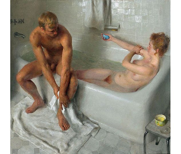 Artwork Title: The Bath