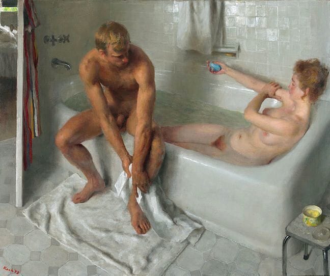 Artwork Title: The Bath