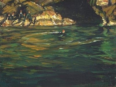 Artwork Title: Ogunquit Swimmers